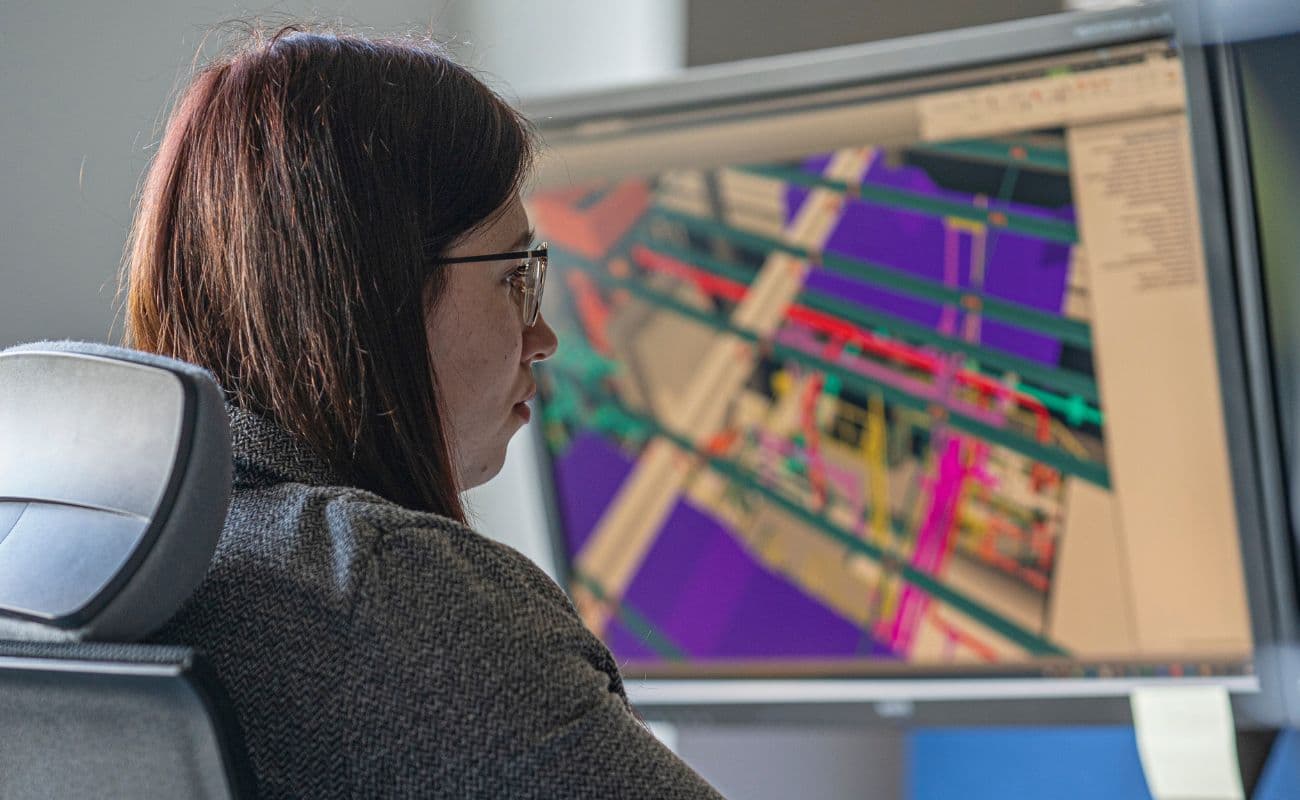 Technical support from a Sikla project engineer