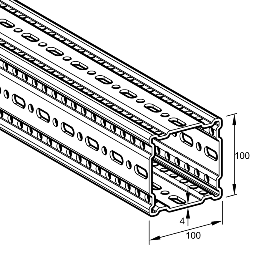 Beam Section TP F 100/100