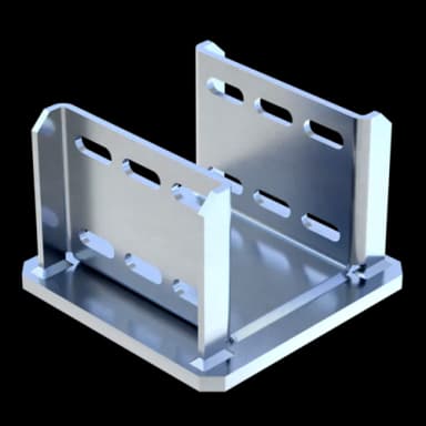 Anschweißadapter ASA-Q F100 HCP