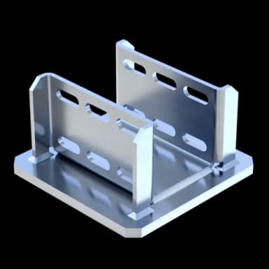 Anschweißadapter ASA-Q F 80 HCP