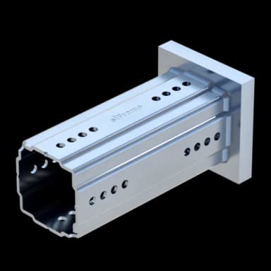 Anschweißadapter ASA F100 HCP