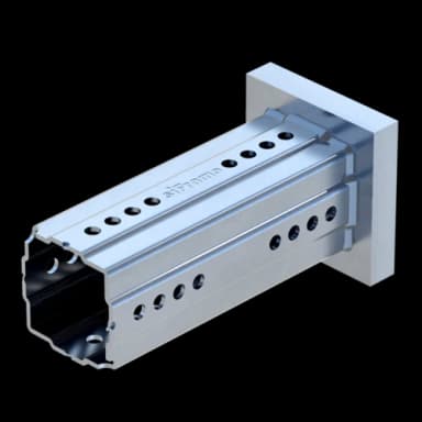 Anschweißadapter ASA F 80 HCP