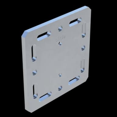 Adapterplatte AP 46 HCP