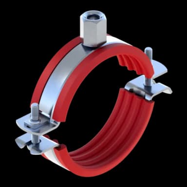 Pipe Clamp RATIO LS SIL