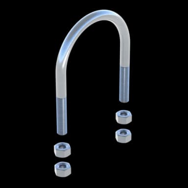 U Bolt RUB DIN 3570A HCP