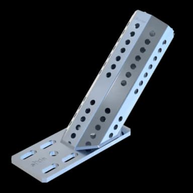 End Support STA-E F 80 45° HCP