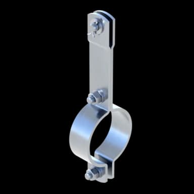 Pipe Clamp STABIL FORM C LK HCP