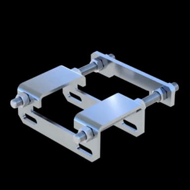 Festpunktwinkel XW F 80 HCP