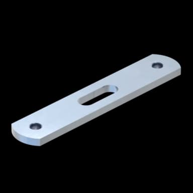 Doppelhalterplatte DHP