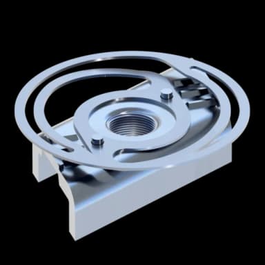 Gewindeplatte NT CC41