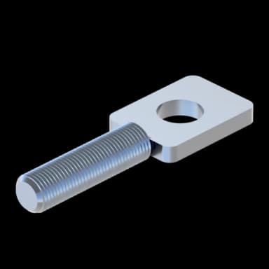 Flat Leaf Bolt SCR BS