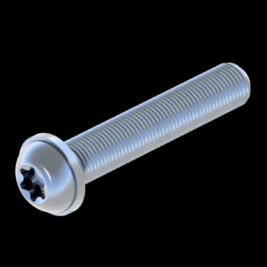 Flanschschraube SCR FLA TT HCP