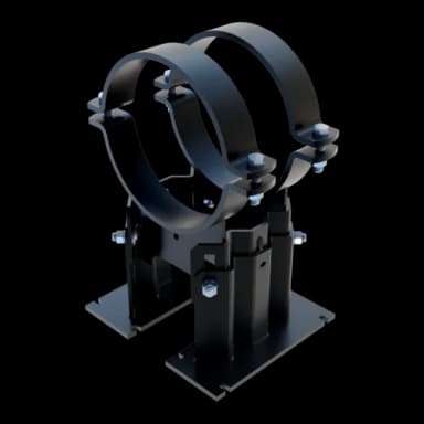 High Temperature Pipe Shoe  LD-HT-HV 200