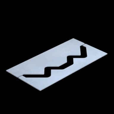 Insulation plate for Sliding Support ISC LC/LD