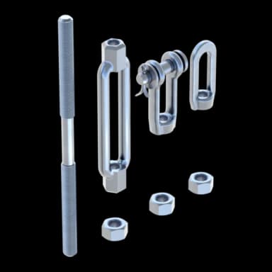 Rod Hanger Load Chain Assembly LKV HCP