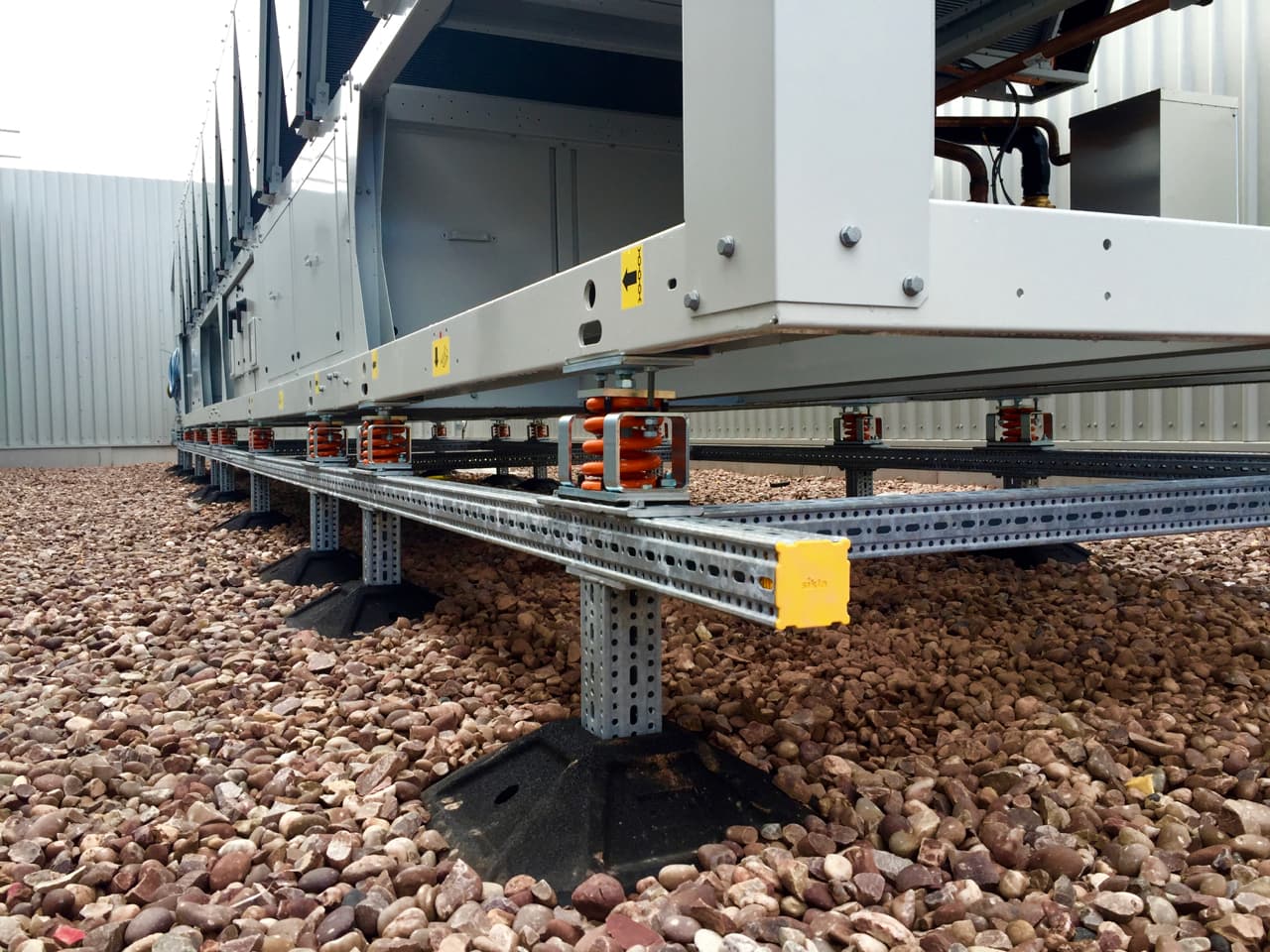 HVAC Sikla Rooftop Support