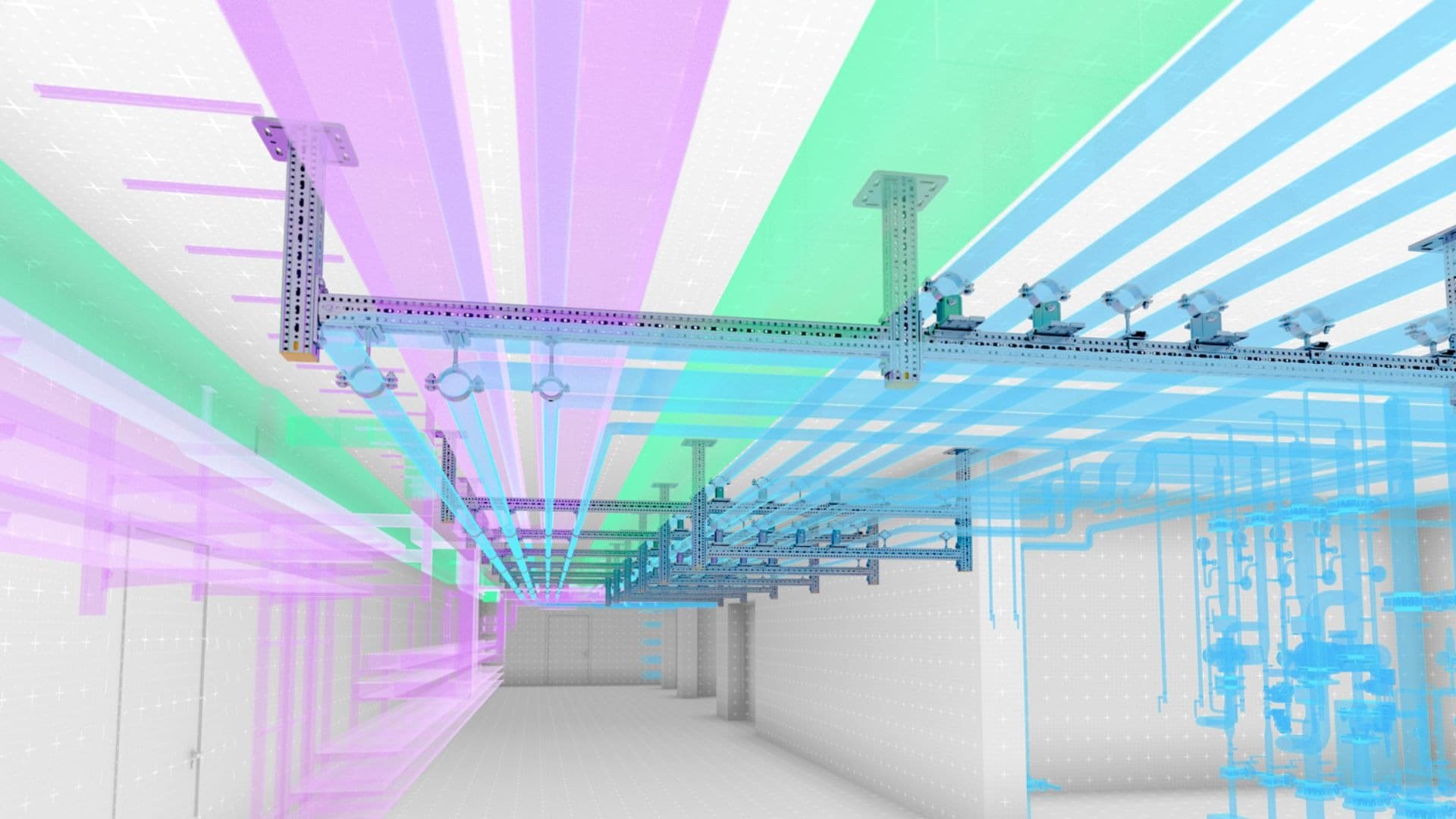 Crosstrade Mounting Structure