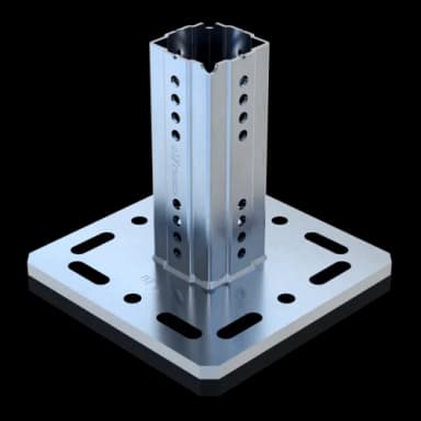 Insulated Foot Plate SHB F 80 HCP