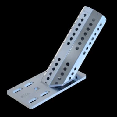 End Support STA-E F100 -F 80 45° HCP