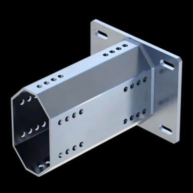 End Support STA-Q F100 HCP