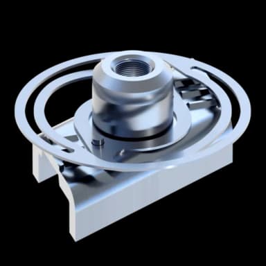 Gewindeadapter NT CC41 DIN 3015 A4